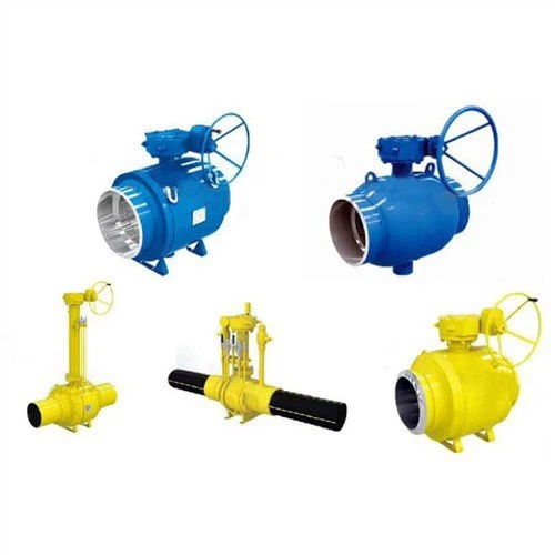 Fully Welded Trunnion Ball Valve