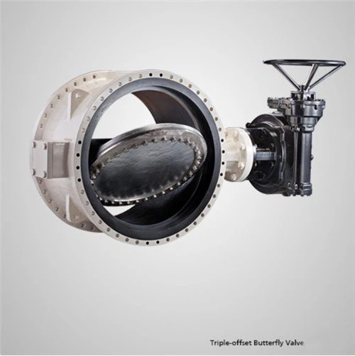 Welded End Butterfly Valve
